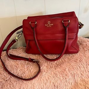 Red Kate Spade Satchel